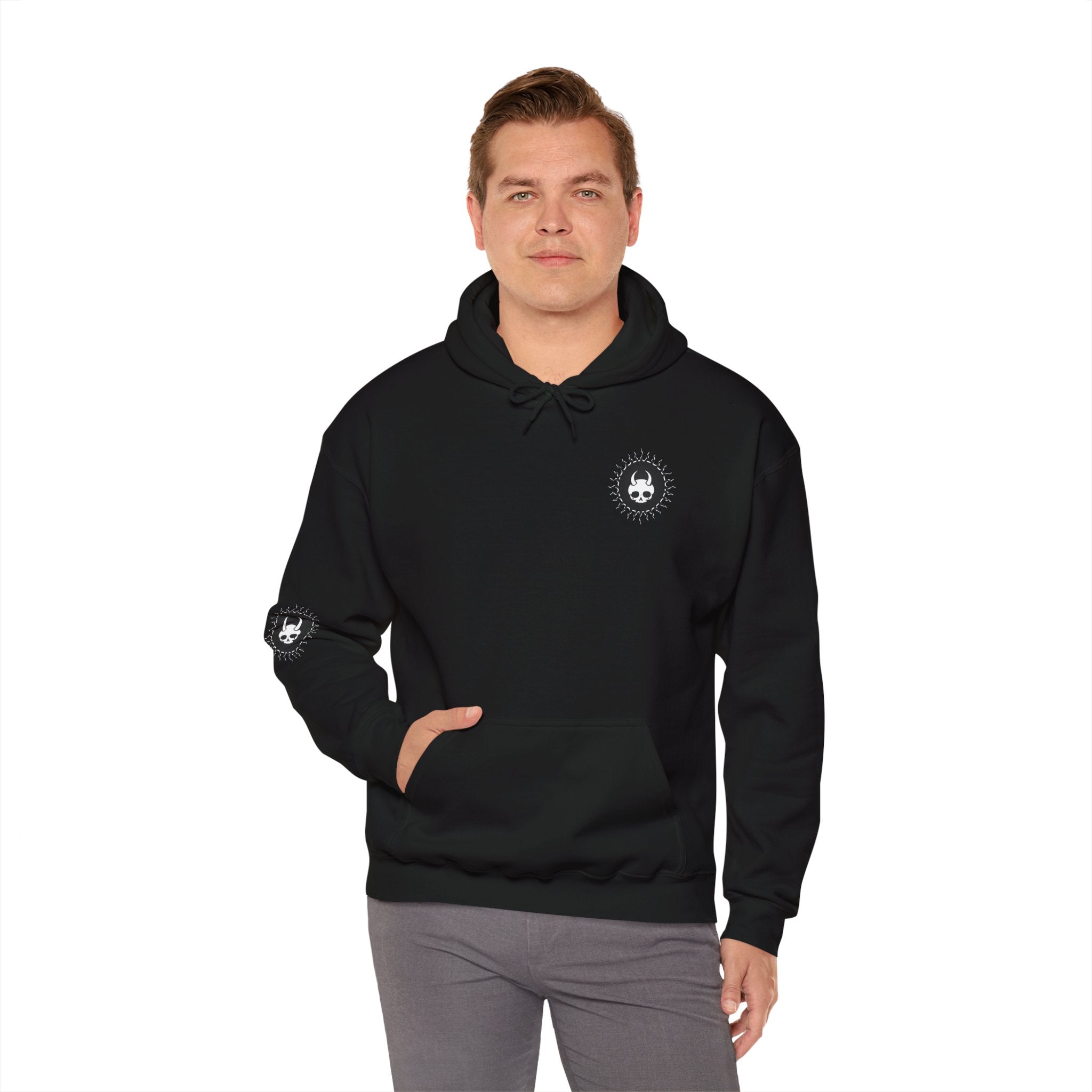 Color The City You Way - Unisex Heavy Blend™ Hooded Sweatshirt - Damned Threads
